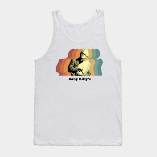 Baby Billy's Shadow Vintage Retro Tank Top